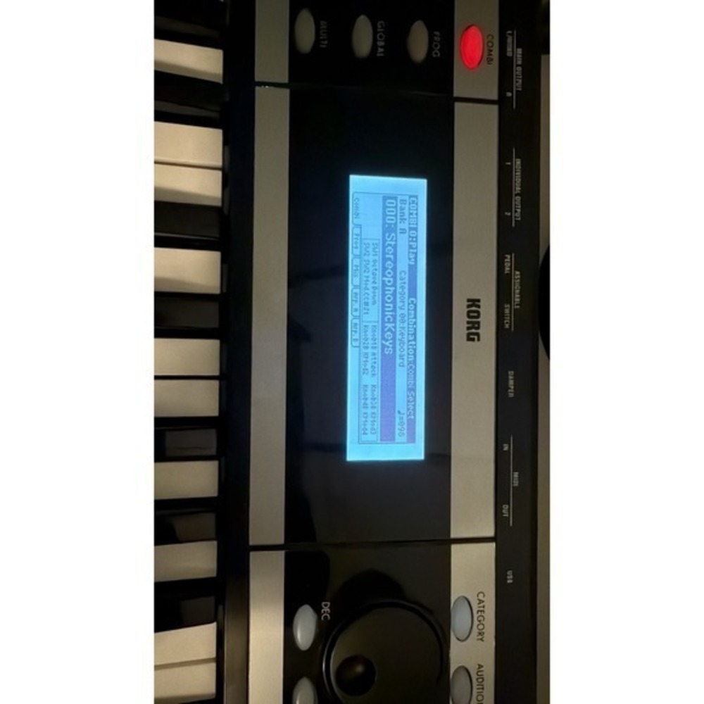 Krog X50 61-key Keyboard With Adapter And Proline Professional Keyboard Pedal